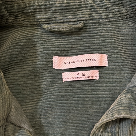 Urban Outfitters corduroy button up - Picture 2 of 3